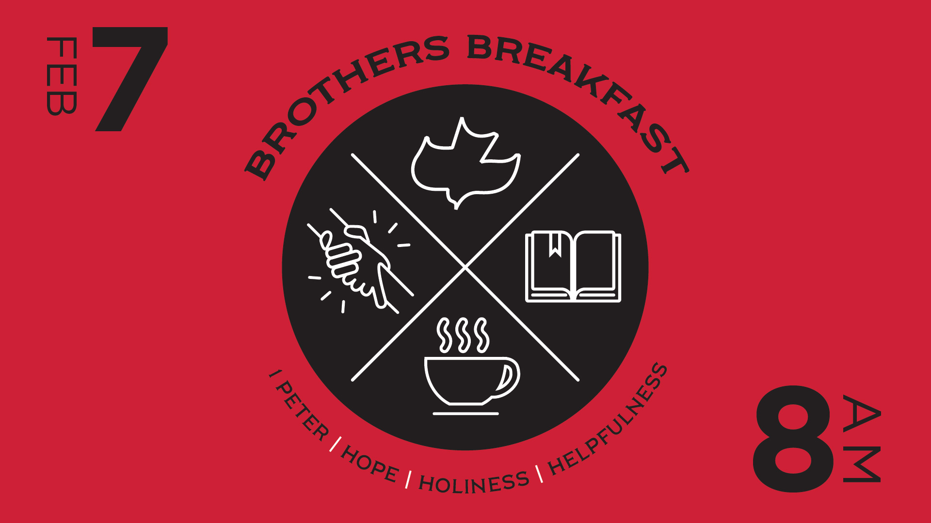Bros Breakfast_Feb_Events Brothers Breakfast February