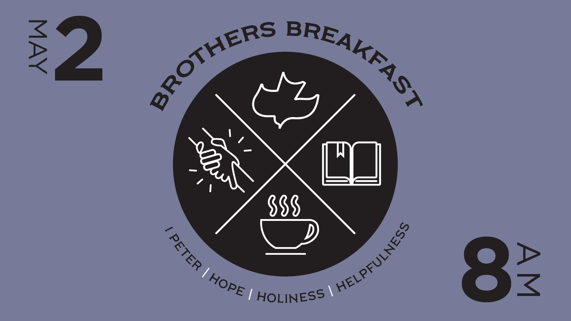 Bros Breakfast_May_Events Brothers Breakfast