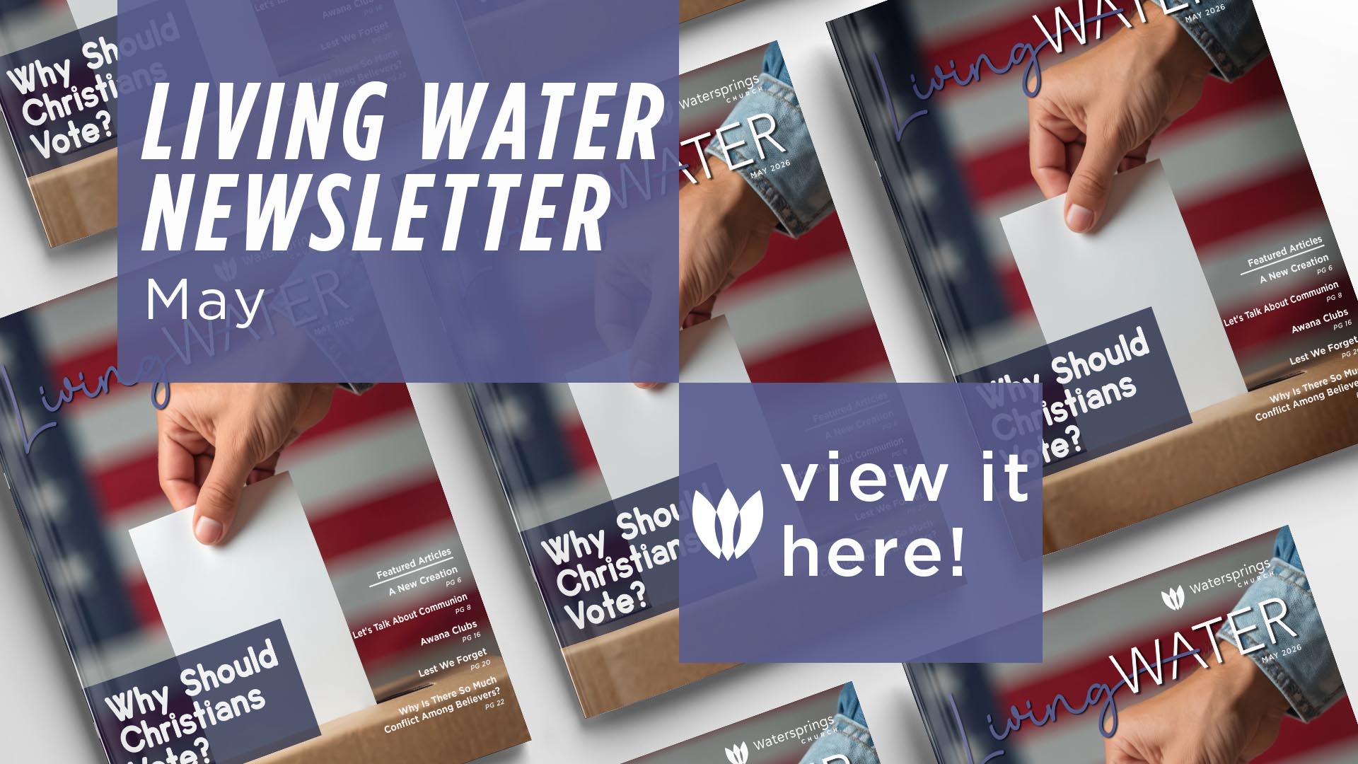Living Water May