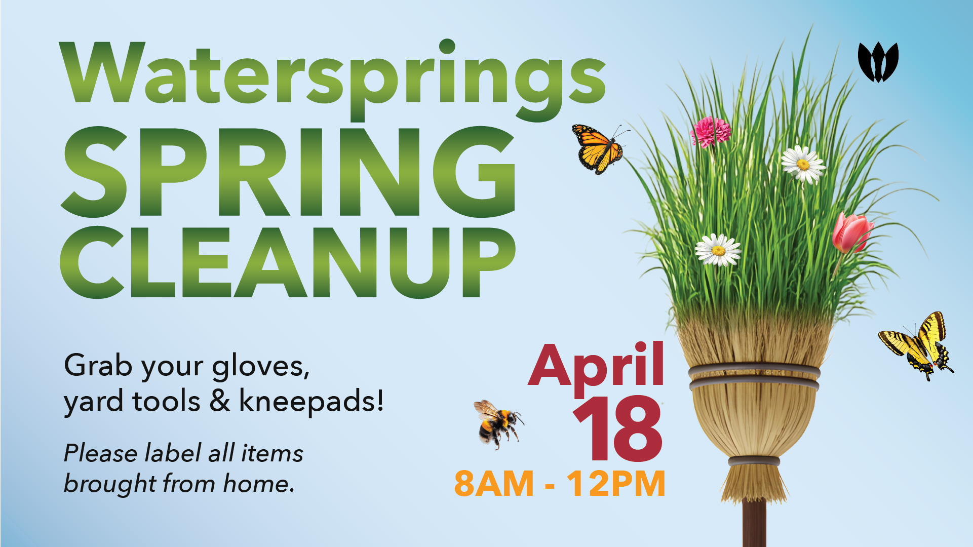 Spring Cleanup