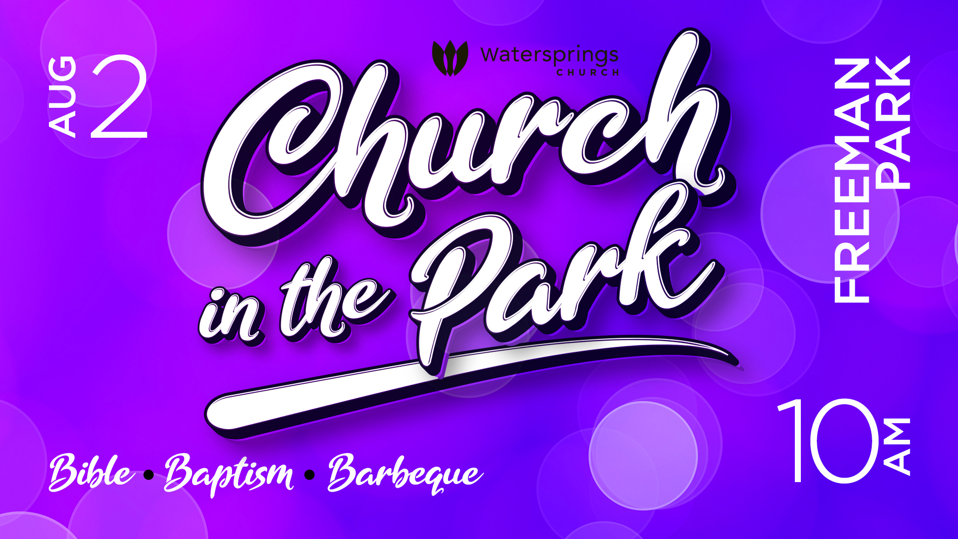Church in the Park