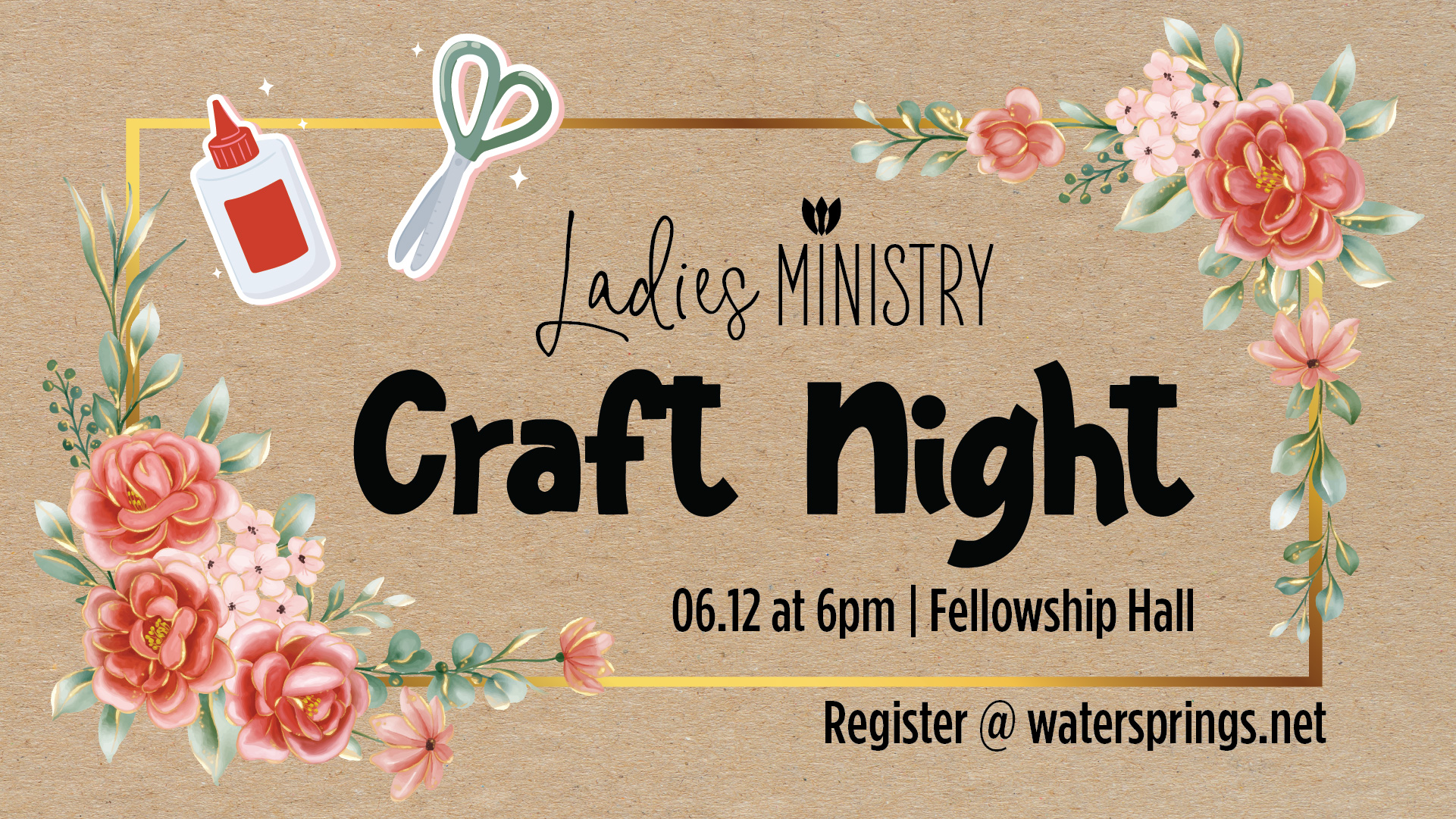 Ladies Craft Night