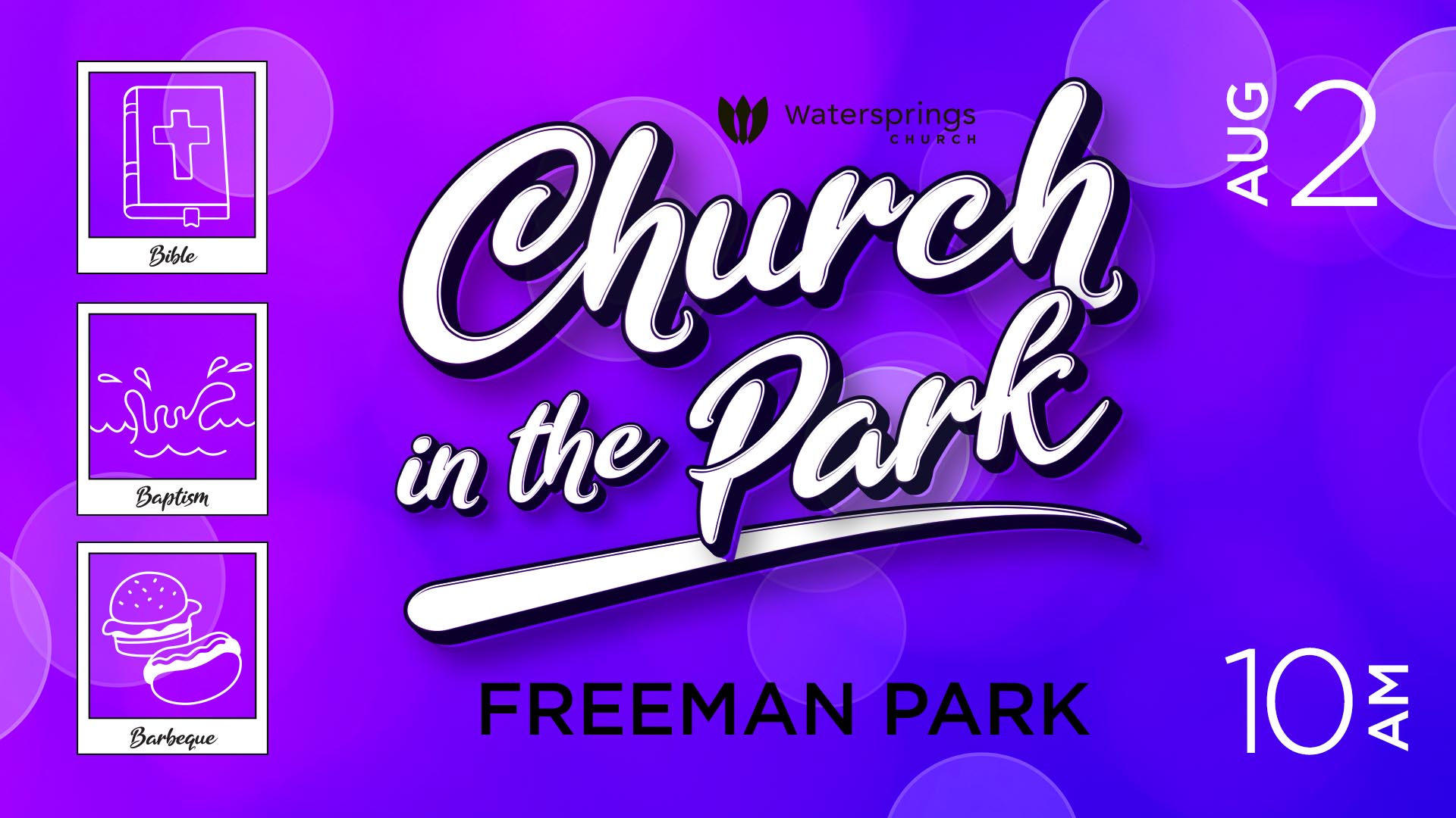 Church in the Park