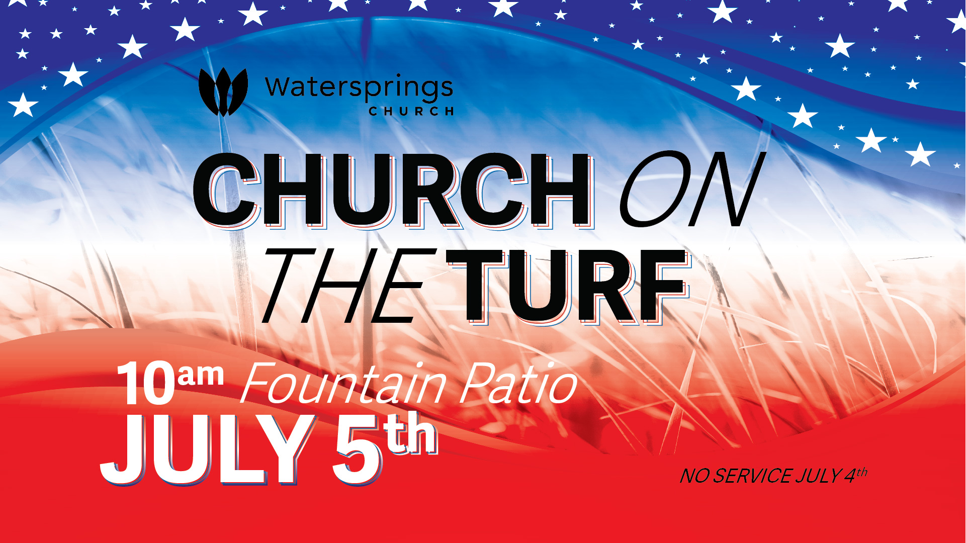 Church on the Turf July 5