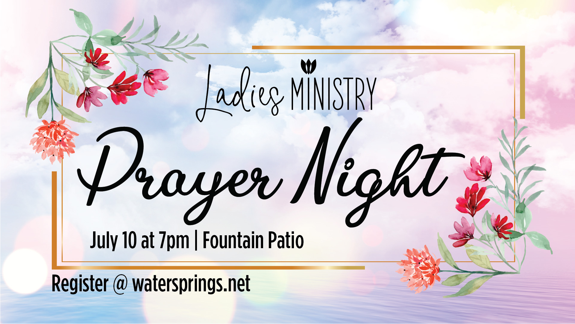 Ladies Prayer Night