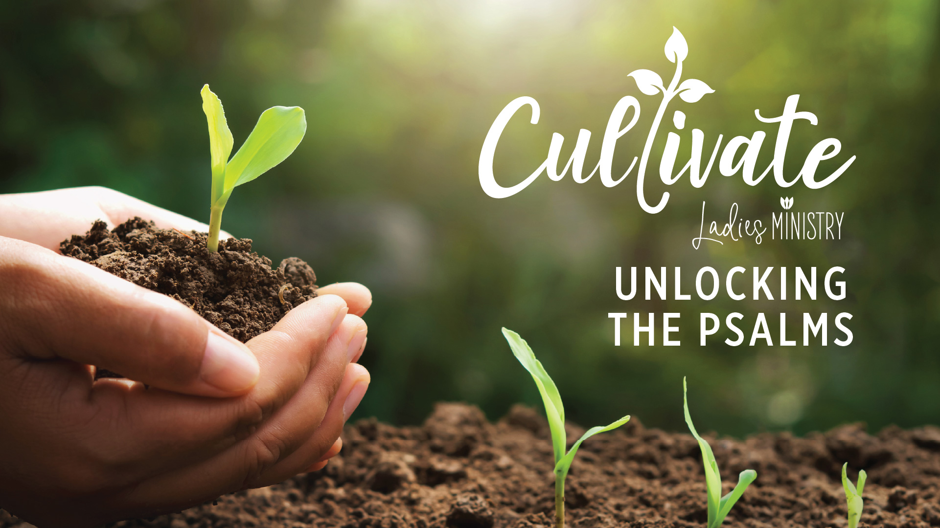 Cultivate Ladies Unlocking the Psalms
