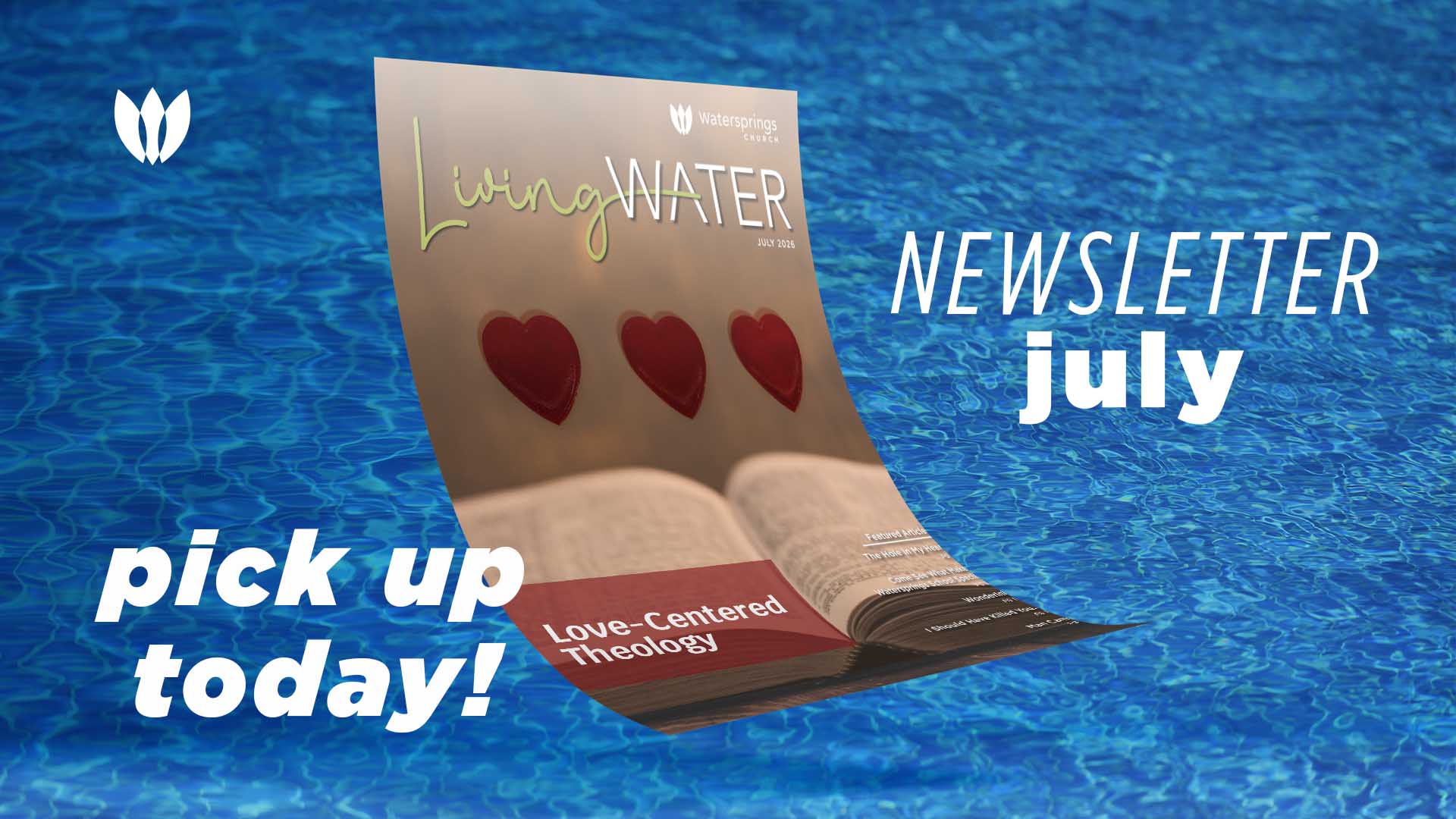 July Newsletter