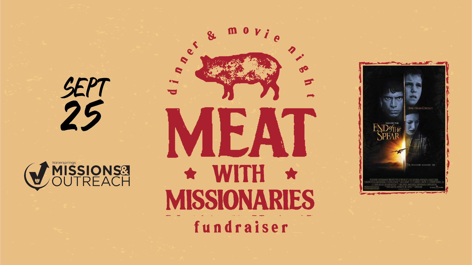 Meat with Missionaries