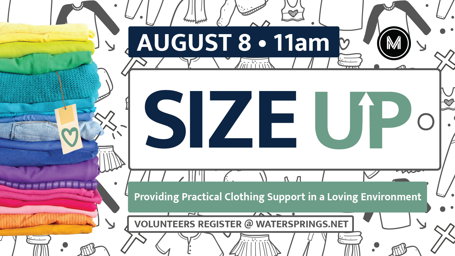 Size Up_August_VA Church in the Park