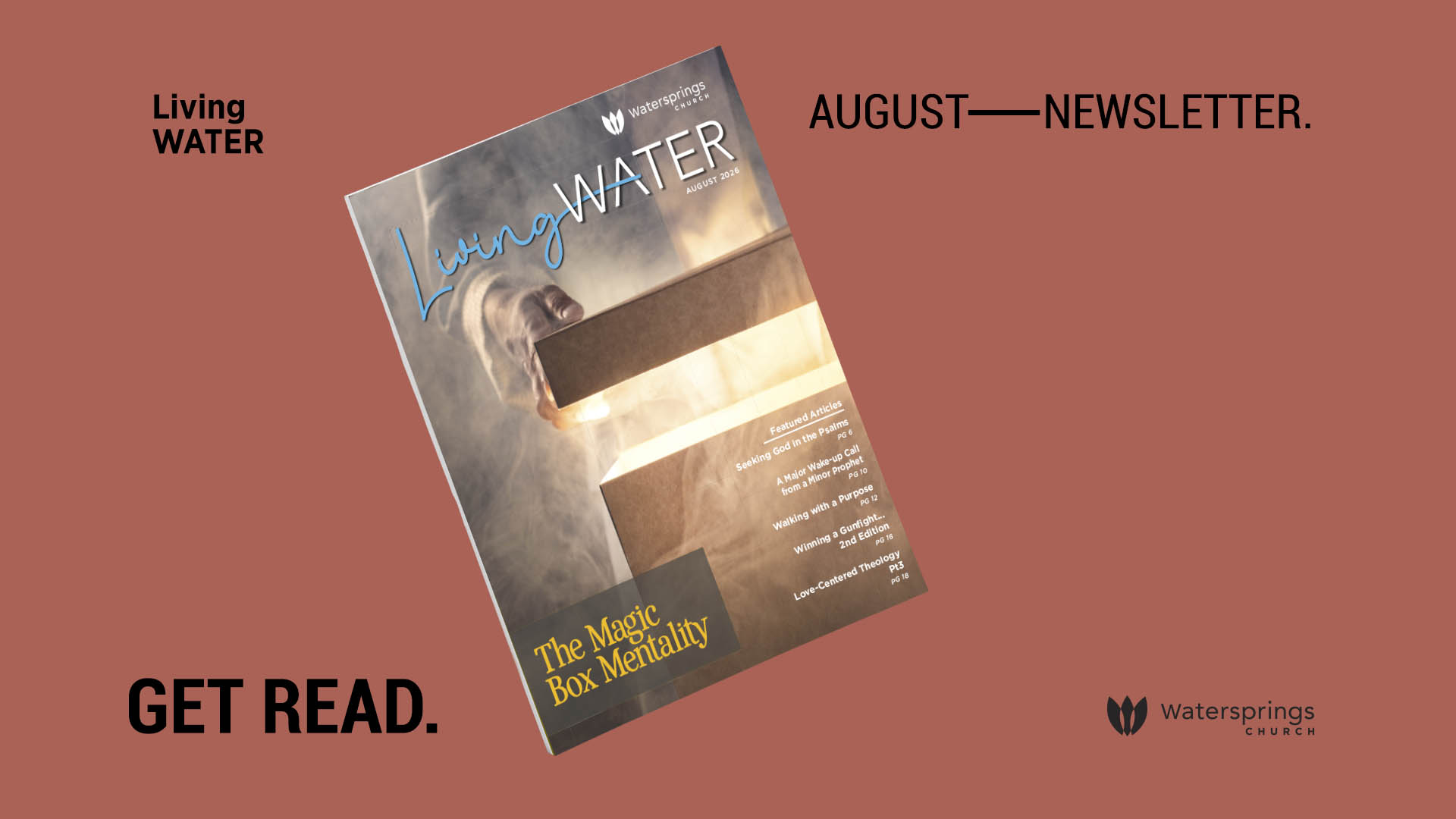 August Newsletter