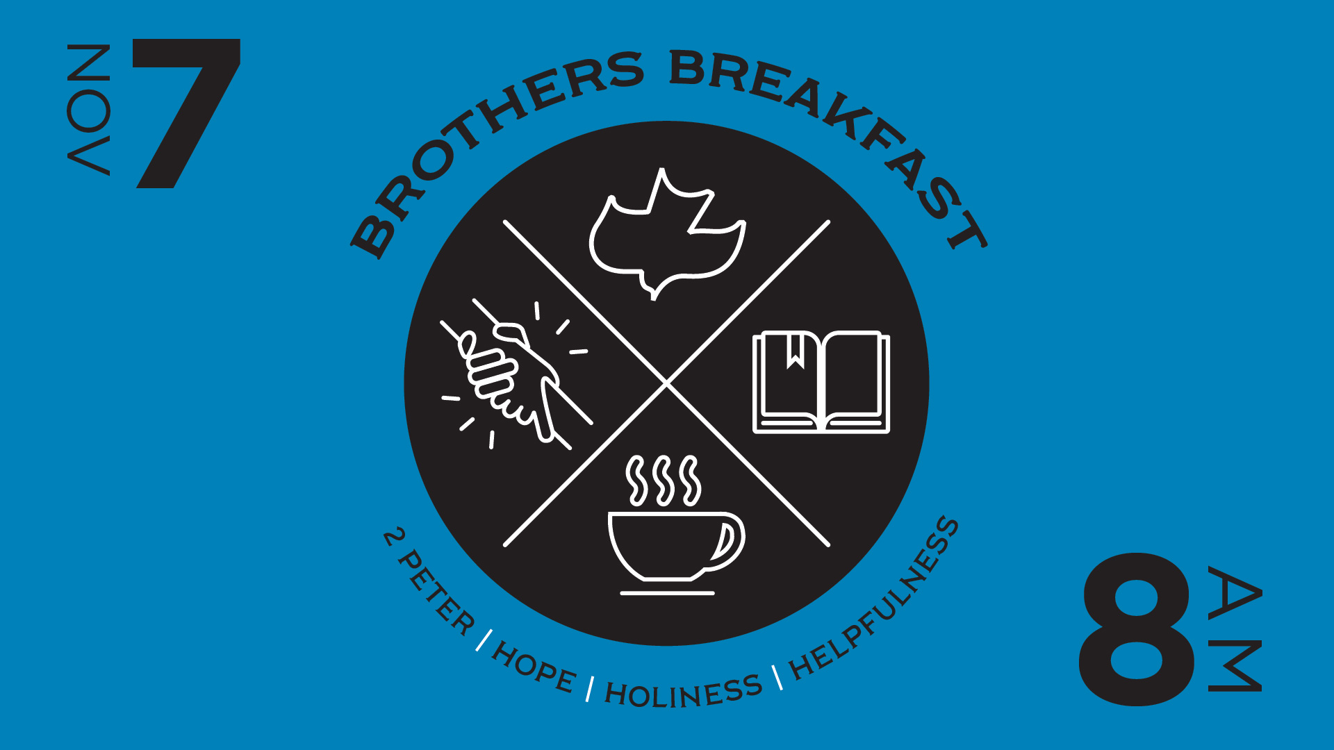 Bros Breakfast_Nov_Events Nov 7 Brothers Breakfast 8am